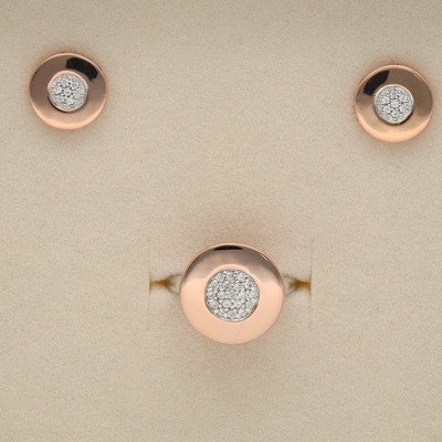 Yvette Ries ezüst gyűrű 58-as méret (797041810001)